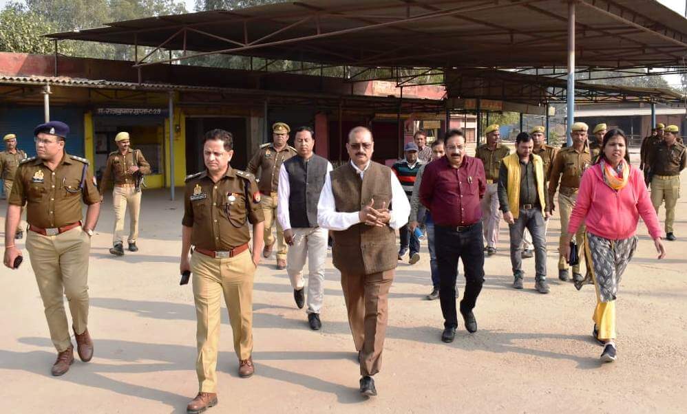 कृषि उत्पादन मण्डी समिति के निरीक्षण (2)