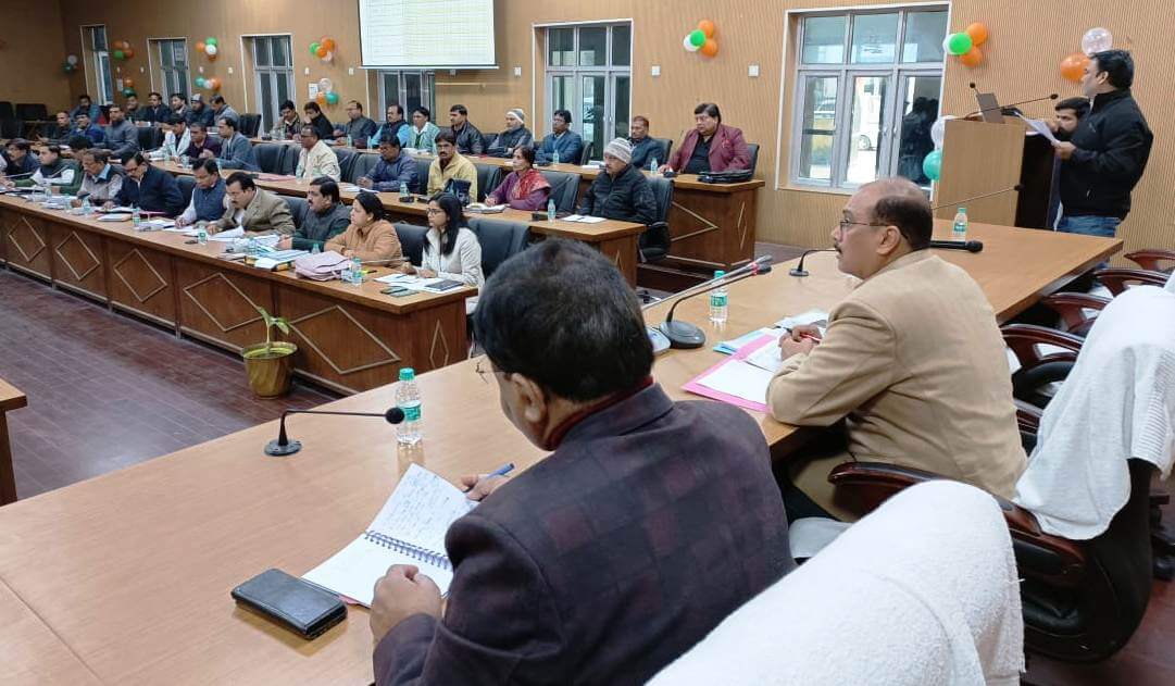 जिला स्तरीय टास्क फोर्स की बैठक