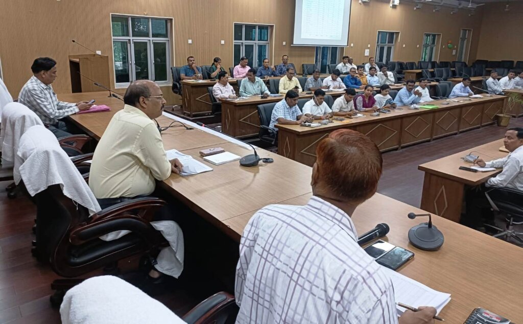 जिला वृक्षारोपण समिति जिला पर्यावरण समिति एवं जिला गंगा समिति की बैठक 2