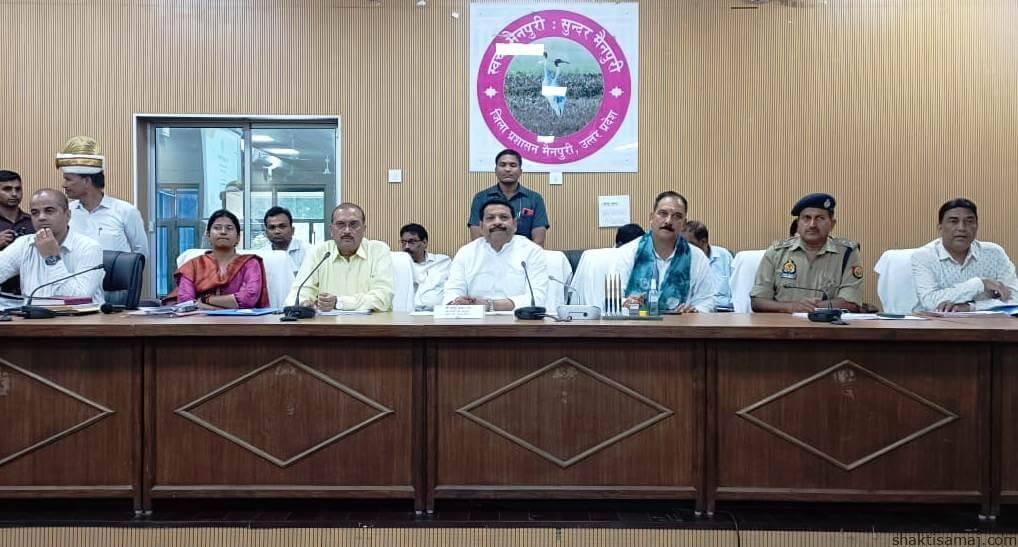 विकास कार्यों की बैठक (1)