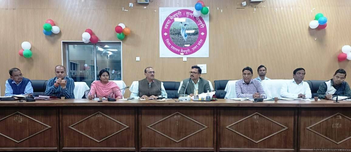 विकसित भारत संकल्प यात्रा सम्बन्धी बैठक (1)