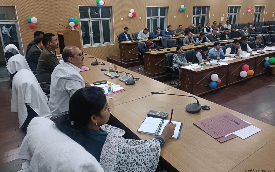 संभावित बोर्ड परीक्षा के संबंध में आयोजित बैठक (1)
