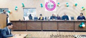 बकायादारों के विरूद्ध दंडात्मक कार्यवाही कर बकाया की वसूली की जाए। 2 मंदिरों में भजन कीर्तन की तैयारियों सम्बन्धी बैठक