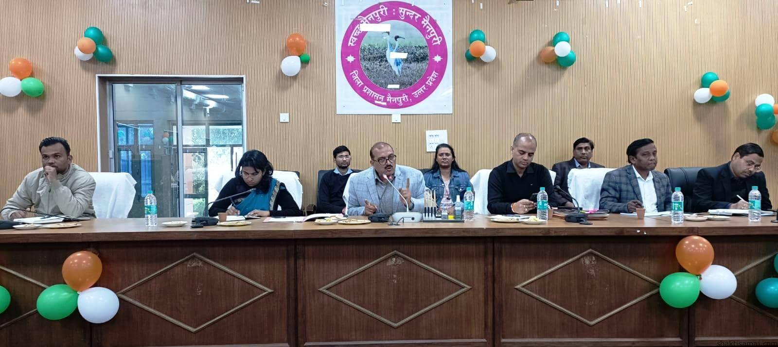 सामूहिक विवाह योजना की तैयारियों के सम्बंध में बैठक (1)