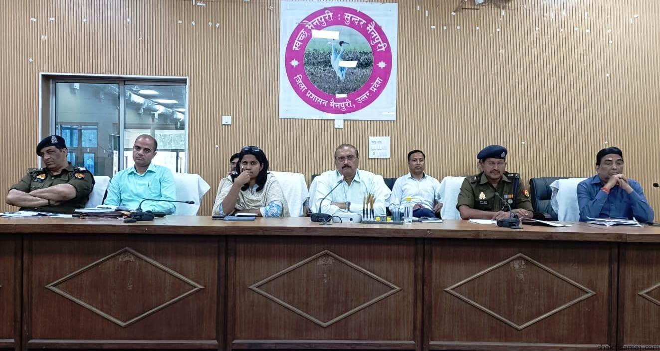 पीस कमेटी की बैठक (1)