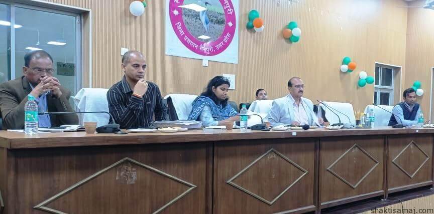सामूहिक विवाह योजना कार्यक्रम की तैयारियों संबंधी बैठक (2)