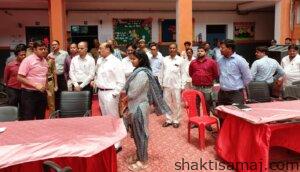 मतदाता लोकतंत्र की सबसे महत्वपूर्ण कड़ी, मतदाताओं की सहभागिता से ही लोकतंत्र के महापर्व का उल्लास-जिला निर्वाचन अधिकारी। 1 प्रशिक्षण 1