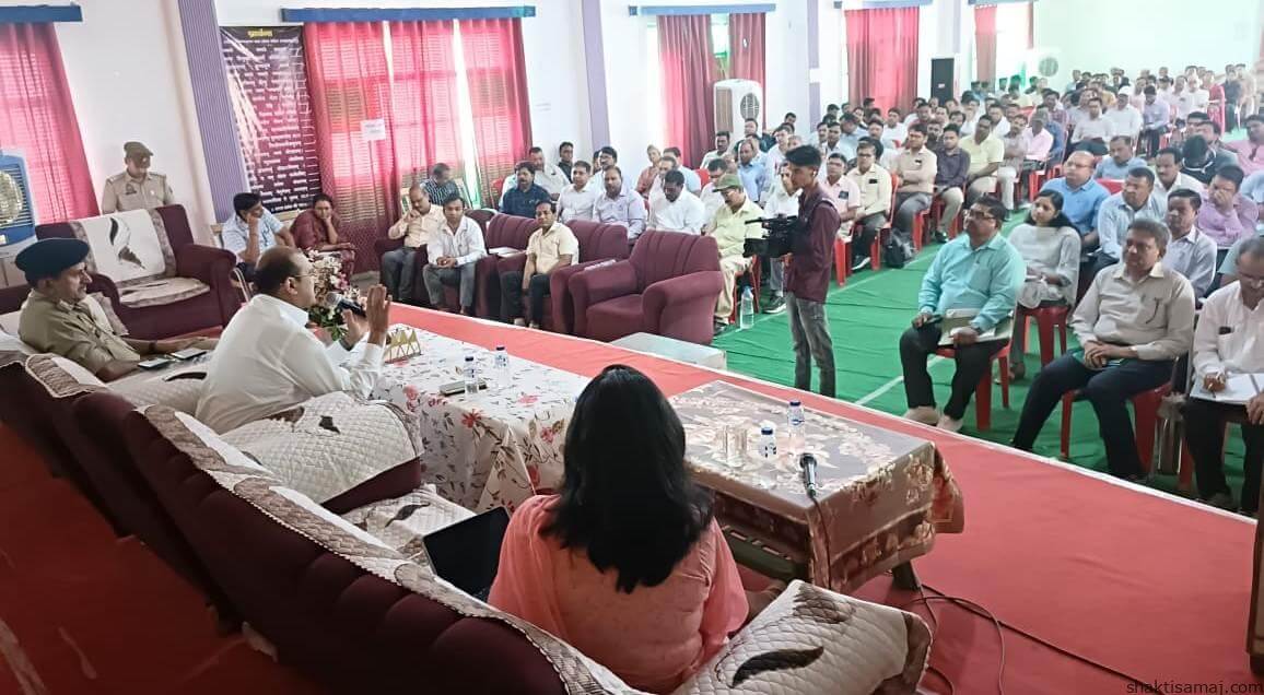 सेक्टर, जोनल मजिस्टर का प्रशिक्षण (1)