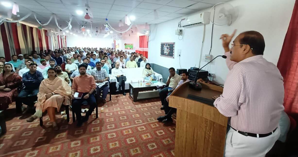 सेक्टर, जोनल मजिस्ट्रेट प्रशिक्षण (2)