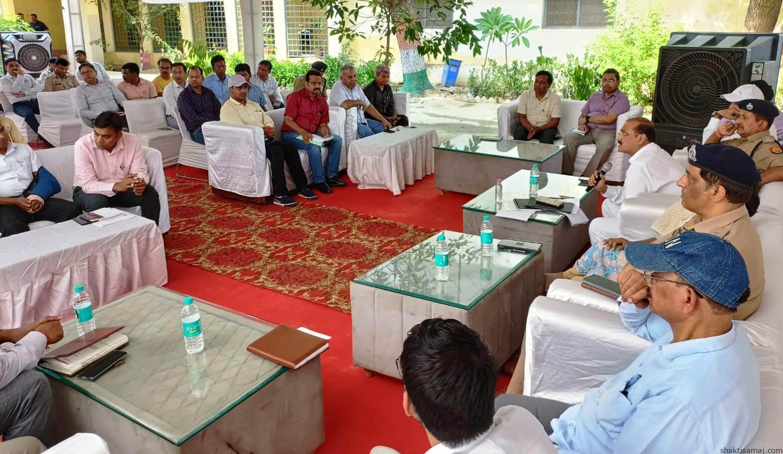 मतगणना की तैयारियों के सम्बन्ध में बैठक (3)