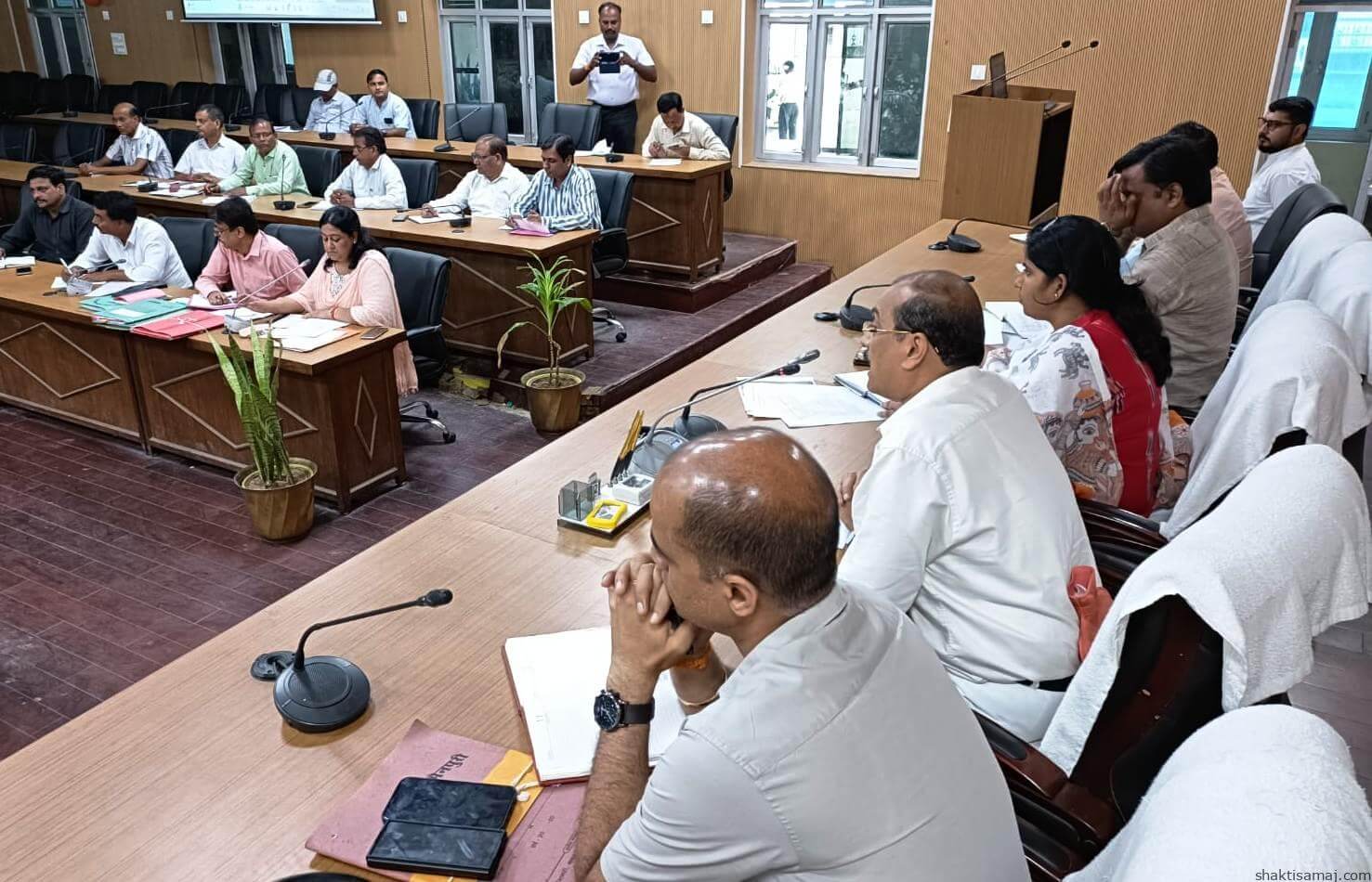 जिला पर्यटन एवं संस्कृति परिषद की बैठक (1)