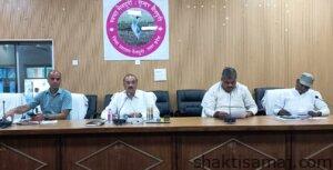 राजनैतिक दलों के साथ बैठक 1