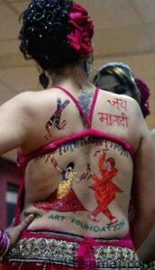 भक्ति का मजाक बनाती गरबे में बढ़ती अश्लीलता 1 IMG 20241006 WA0024