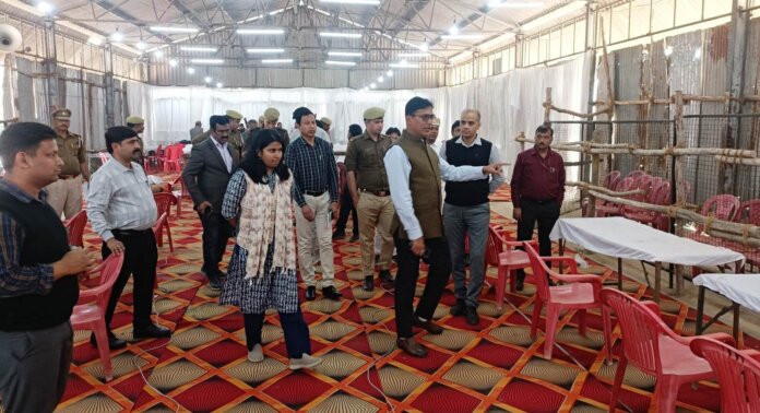 गणना स्थल का निरीक्षण (5)