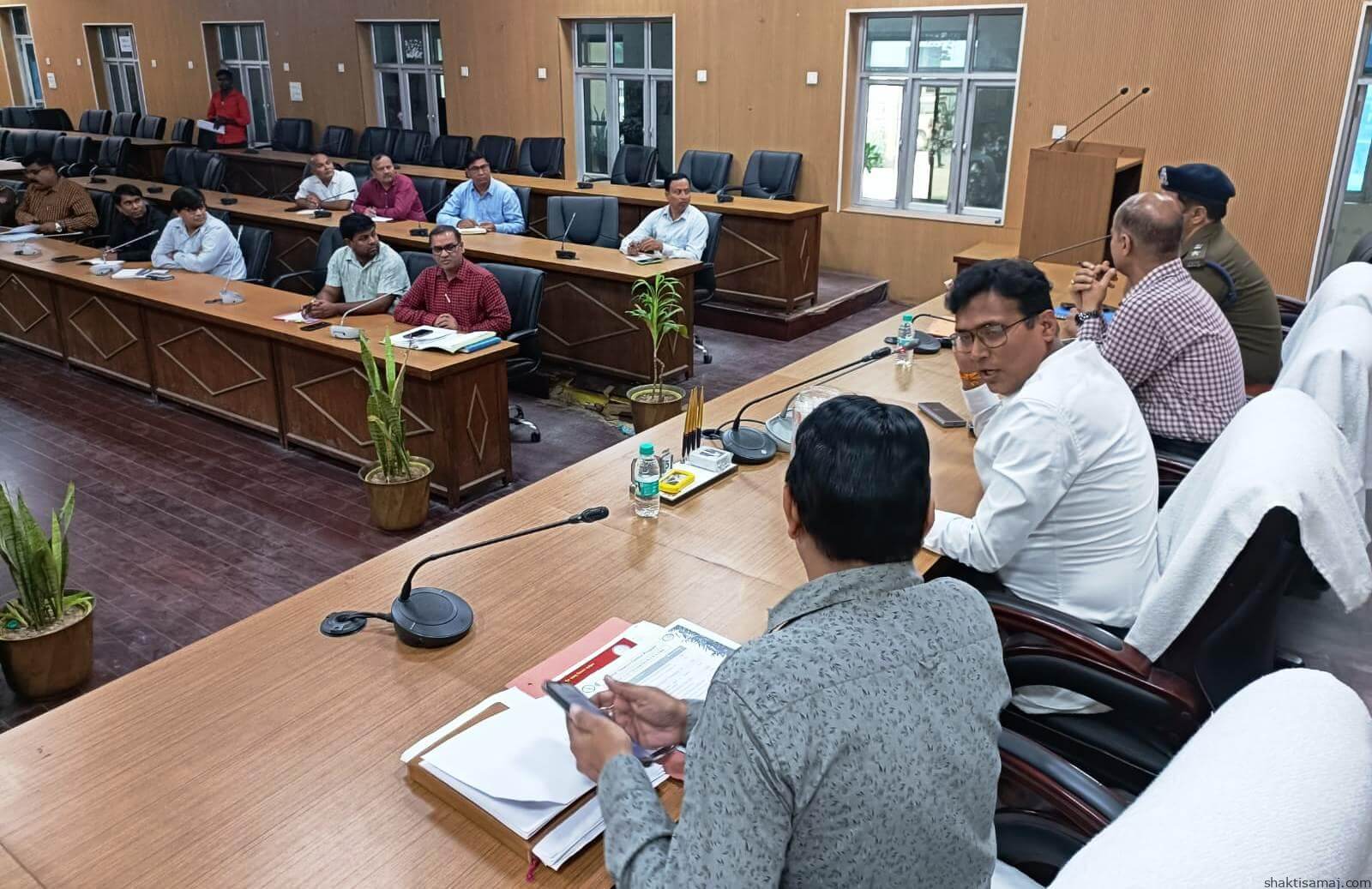 तंबाकू निषेध कार्यक्रम, गोष्ठी को सम्बोधित करते (1)