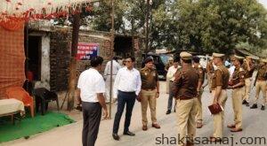 मतदान केन्द्रो का भ्रमण 2