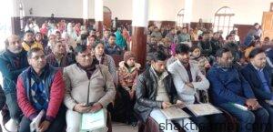 शून्य से उद्यम प्रारंभ कर तमाम उद्यमी अपनी मेहनत से शिखर तक पहुंचे, युवा रोजगार ढूंढने वाले नहीं बल्कि रोजगार प्रदान करने वाले बनें- जिलाधिकारी। 1 IMG 20250108 WA0019