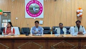 जनपद मैनपुरी का ऐतिहासिक श्री देवी मेला 11 मार्च से प्रारंभ, 18 मार्च उद्घाटन, 17 अप्रैल तक विविध सांस्कृतिक एवं सामाजिक कार्यक्रम। 1 IMG 20260209 WA0032