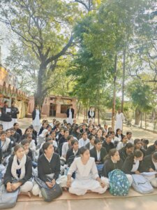 स्वच्छता व पर्यावरण संरक्षण अभियान के साथ NSS शिविर का चौथा दिन सफलतापूर्वक संपन्न। 1 IMG 20260219 WA0015
