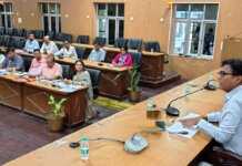 जनसामान्य को शुद्ध व सुरक्षित खाद्य सामग्री उपलब्ध कराने के निर्देश, मिलावटखोरों पर सख्त कार्रवाई होगी – अंजनी कुमार