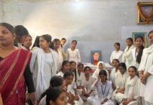 कुँ. आर. सी. महिला महाविद्यालय में डॉ. भीमराव आंबेडकर जयंती पर भव्य आयोजन, छात्राओं ने ग्रहण किए प्रेरणादायक संदेश।