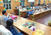 नागरिक देवो भव’ की भावना के साथ कार्य होगा, जन-शिकायतों के समयबद्ध और गुणवत्तापूर्ण निस्तारण में किसी भी प्रकार की लापरवाही स्वीकार नहीं की जाएगी — नवागत जिलाधिकारी।