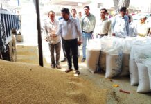 गेहूं क्रय में लापरवाही, अनियमितता बरतने वाले केन्द्र प्रभारी के विरूद्ध होगी दंडात्मक कार्यवाही-जिलाधिकारी।