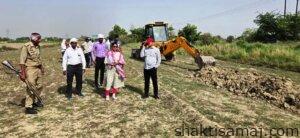 मिशन समाधान का मुख्य उद्देश्य भूमि विवादों का स्थानीय स्तर पर दोनों पक्षों की मौजूदगी में आपसी सहमति से त्वरित निस्तारण कराना है - जिलाधिकारी। 1 IMG 20260521 WA0023