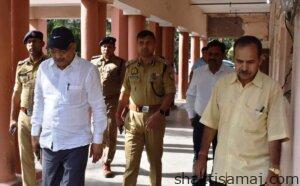 यूपी पुलिस भर्ती परीक्षा कड़ी सुरक्षा में संपन्न, आयुक्त व डीआईजी ने परीक्षा केंद्रों का किया निरीक्षण 1 IMG 20260608 WA00231