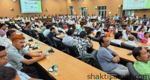 मैनपुरी में प्रबुद्धजन संवाद: नई शिक्षा नीति, मिशन कायाकल्प और कौशल आधारित शिक्षा के माध्यम से शैक्षिक बदलावों पर मंथन। 1 IMG 20260616 WA0009