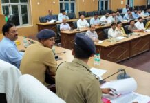 नीट-2026 परीक्षा को निष्पक्ष व सुरक्षित बनाने के लिए मैनपुरी प्रशासन ने कसी कमर, 10 सेक्टर व 10 स्टैटिक मजिस्ट्रेट तैनात।