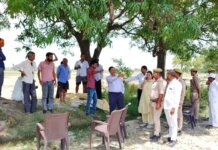 मिशन समाधान के तहत जिलाधिकारी का करहल-किशनी दौरा, भूमि विवाद निस्तारण एवं सरकारी भूमि संरक्षण कार्यों की समीक्षा।