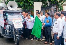 संचारी रोगों की रोकथाम के लिए जागरूकता और स्वच्छता सबसे जरूरी : जिलाधिकारी।