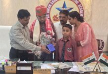 CBSE 10वीं द्वितीय बोर्ड परीक्षा में सक्षम वर्मा का शानदार प्रदर्शन, मैनपुरी जनपद में हासिल किया दूसरा स्थान।