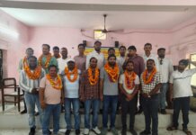 प्राथमिक शिक्षक संघ ब्लॉक करहल की नई कार्यकारिणी का गठन, ब्रजकिशोर यादव (बीके) बने अध्यक्ष, भानू प्रताप सिंह को मिली मंत्री की जिम्मेदारी।