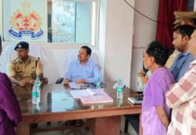 भूमि की पैमाइश के बाद हटाए गए अनधिकृत कब्जे पर दोबारा कब्जा करने वालों के विरुद्ध सुसंगत धाराओं में दर्ज होगी प्राथमिकी-जिलाधिकारी।