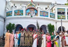 कुं. आर.सी. महिला महाविद्यालय मैनपुरी में 80वां स्वतंत्रता दिवस धूमधाम से मनाया, एनसीसी परेड व सांस्कृतिक कार्यक्रमों ने बांधा समां।