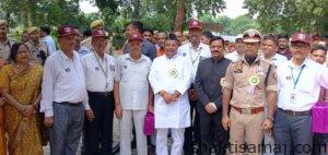 80वें स्वतंत्रता दिवस पर पर्यटन मंत्री जयवीर सिंह ने पुलिस लाइन में फहराया तिरंगा, ‘राष्ट्र प्रथम’ की भावना से विकसित भारत के संकल्प को साकार करने का किया आह्वान। 2 IMG 20260816 WA0008