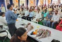 मैनपुरी में कोटेदारों का लाभांश ₹125 प्रति कुंतल, अन्नपूर्णा केंद्रों से व्यवस्था होगी पारदर्शी।