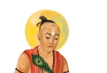 कलियुग में राम नाम की पताका फहराने वाले महान संत गोस्वामी तुलसीदास।