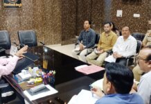 मैनपुरी में नशा-मुक्ति अभियान को लेकर डीएम सख्त, अवैध शराब और नशीली दवाओं पर कार्रवाई के निर्देश।