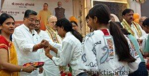 मैनपुरी में ‘लोकमाता अहिल्याबाई मातृशक्ति यात्रा’ का शुभारंभ, वरिष्ठ महिलाओं को निःशुल्क बस सेवा। 4 IMG 20260826 WA0019