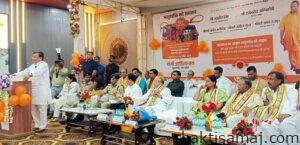 मैनपुरी में ‘लोकमाता अहिल्याबाई मातृशक्ति यात्रा’ का शुभारंभ, वरिष्ठ महिलाओं को निःशुल्क बस सेवा। 1 IMG 20260826 WA0021