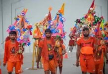 कांवड़ यात्रा: सनातन आस्था का विराट संगम और शिवभक्ति का महाकुंभ।