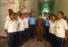 मैनपुरी में नशा मुक्ति अभियान: आर.सी. महिला महाविद्यालय की छात्राओं ने लिया नशामुक्त भारत का संकल्प।