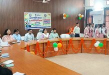 जनगणना-2027 के द्वितीय चरण के लिए चार्ज अधिकारियों को दिया गया प्रशिक्षण।