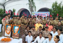 गांधी जयंती पर महाविद्यालय में सांस्कृतिक कार्यक्रम, छात्रा तुषा शर्मा को ₹11 हजार की प्रोत्साहन राशि।