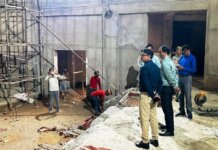 मैनपुरी में निर्माणाधीन सांस्कृतिक केंद्र व प्रेक्षागृह का सीडीओ ने किया निरीक्षण, गुणवत्ता के साथ समयसीमा में कार्य पूर्ण कराने के निर्देश।