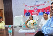 टीबी-मुक्त भारत अभियान: मैनपुरी में ‘जोश टीम’ का शुभारंभ, जिलाध्यक्ष ममता राजपूत ने दिलाया टीबी उन्मूलन का संकल्प।