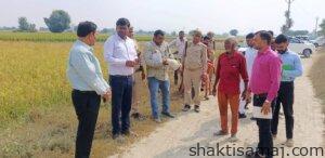 मैनपुरी में डीएम ने भूमि विवाद का किया स्थलीय निरीक्षण, शिकायतकर्ता को हिस्सा दिलाने के दिए निर्देश। 1 IMG 20261015 WA0007